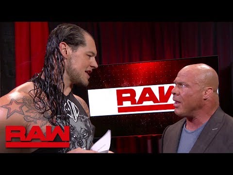 Baron Corbin Appointed Constable Of Raw