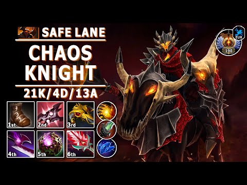 Chaos Knight Safe Lane Carry | 7.31b | Pos 1 CK Guide | Dota 2 Immortal Gameplay