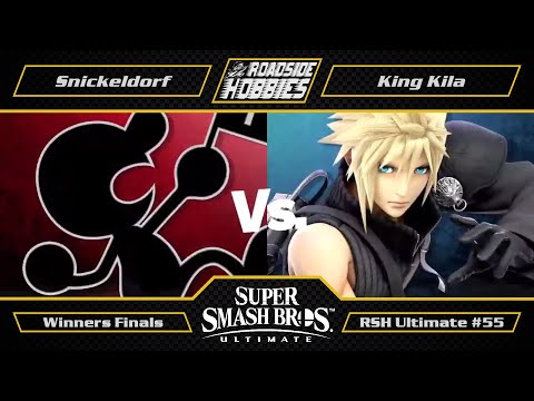 RSH Ultimate #55: Snickeldorf (Game and Watch) vs King Kila (Cloud) - Winners Finals