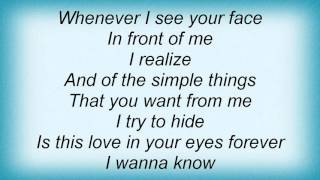 Lynch Mob - Love In Your Eyes Lyrics
