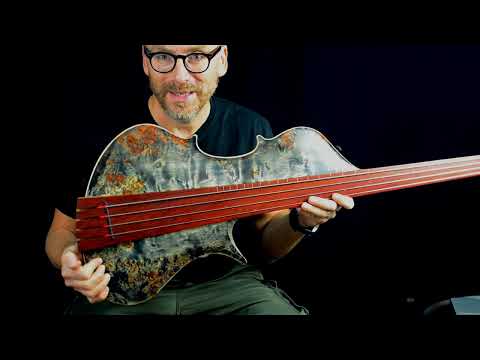 Stradi Symphony Stoner Fretless SOUNDTEST