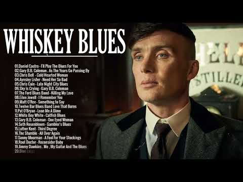 I'll Play The Blues For You | Relaxing Whiskey Blues Music | Best Slow Blues Songs
