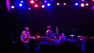 Swervedriver - Never Lose That Feeling and Last Rites live NYC Music Hall of Williamsburg 2015