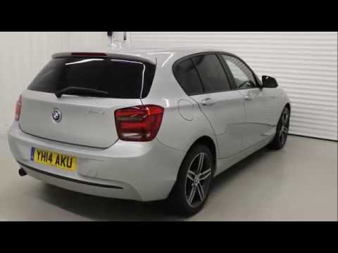 2014 BMW 1 SERIES 116D SPORT