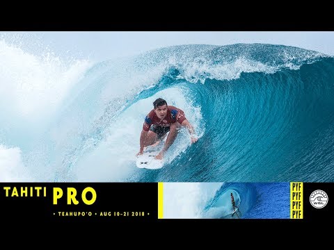 Julian Wilson vs. Tikanui Smith  - Round Two, Heat 1 - Tahiti Pro Teahupo'o 2018