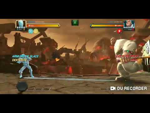 Iceman 4r5 vs Caïd 6r2