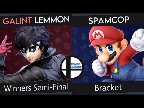 Tempo Revival 58 - GALINT | Lemmon (Joker) Vs. SpamCop (Mario) - Winners Semis - Smash Ultimate