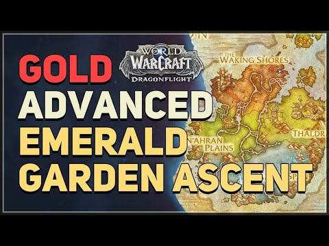 Emerald Garden Ascent Advanced Gold WoW