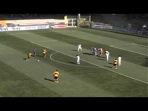 tim cup. al vigorito benevento-correggese 2-0 doninelli - padella.mp4