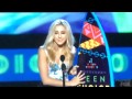 Chloe Lukasiak Wins A Teen Choice Award