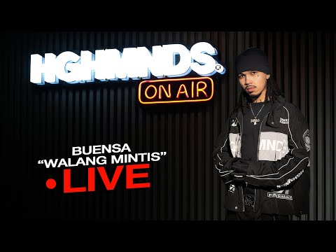 Buensa | Walang Mintis (HGHMNDS On Air)