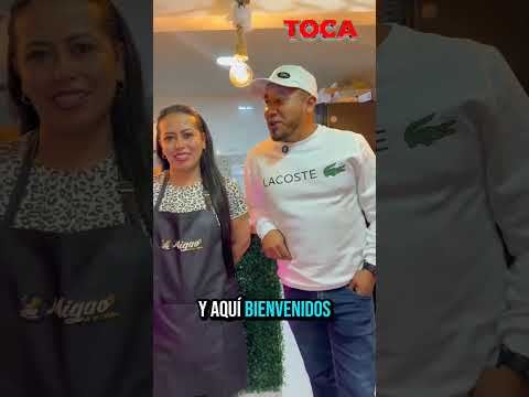 Hoy Andy llegó hasta Migao de Mi Tierra, dónde él sabor nos transporta directo a la infancia.