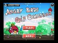 Flash Game Fridays Double Gameplay Angry Birds Go Crazy Angry Birds Golf Competition