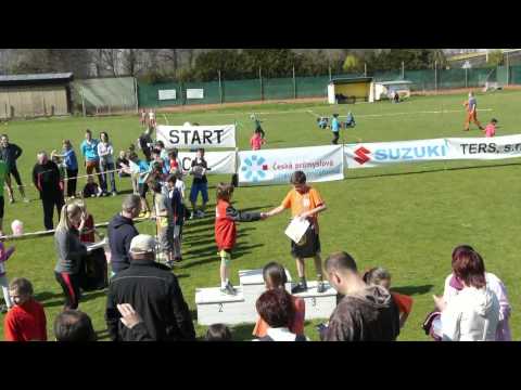 Vašek Dlabač 2015   Lázeňský běh 19.4.