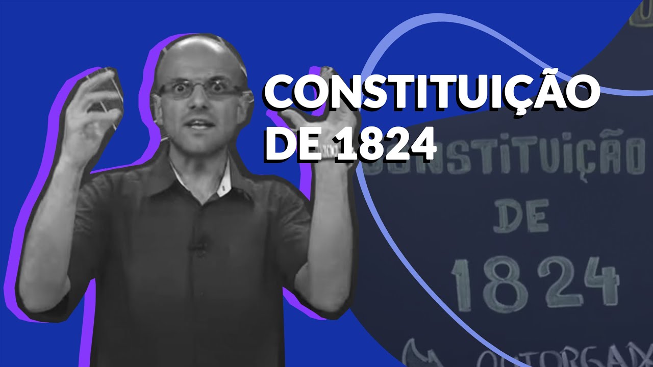 Stoodi | Pocket Aula: História - Constituição de 1824