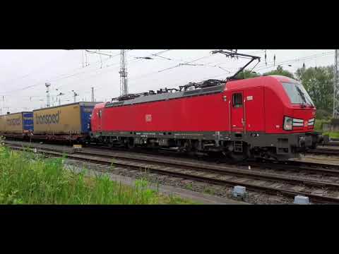 Züge in Rostock Seehafen Teil 3