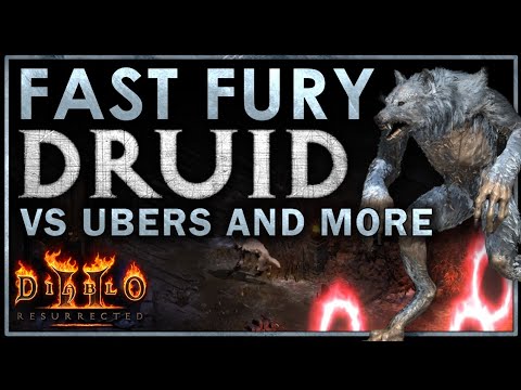[Build Showcase] FURY DRUID - IMPOSSIBLE SPEED + More Damage now! 3.4 Frames per Attack