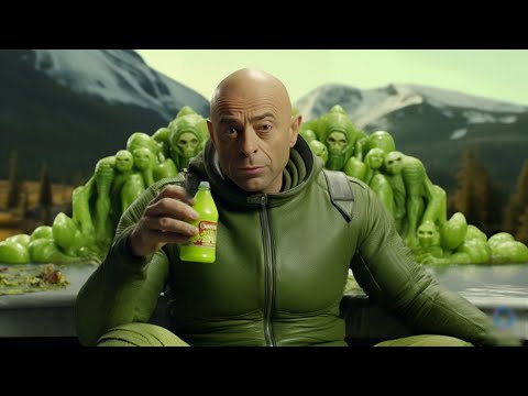 Joe Rogan Planet Mountain Dew - AI Made Video