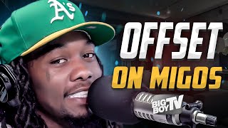 Offset on 'Father of 4', Getting Back Together w/ Cardi B, Migos & More!