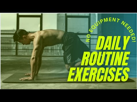 DAILY ROUTINE EXERCISE WITH TARUSHI SHARMA AND ALTU💪💪🤘