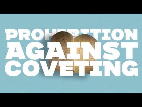 9 - Beware Of Covetousness