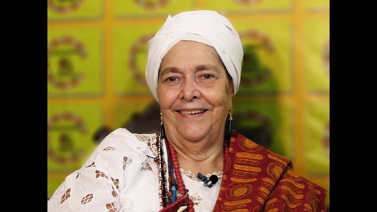 PALESTRA sobre OYÁ - Iyalorixá Palmira de Iansã