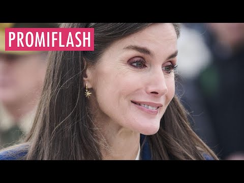 Graue Strähnen: Königin Letizia zeigt sich natürlich