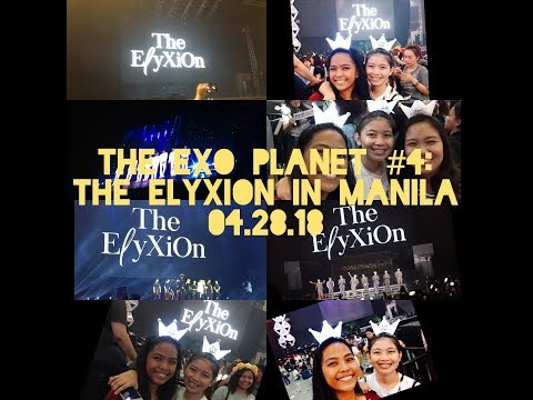 EXO PLANET #4: THE ELYXION IN MANILA 042818