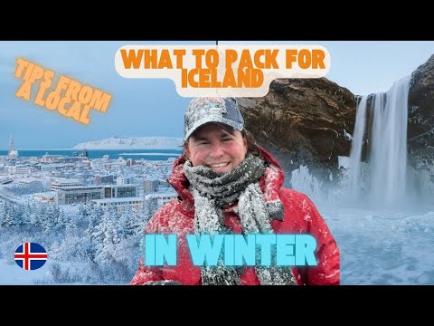 What to pack for Iceland in Winter: Quick tips from a local