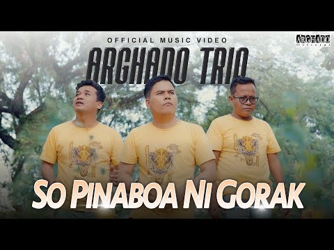 Arghado Trio - So Pinaboa Ni Gorak (Official Music Video)