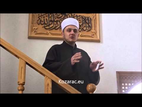 Hutba glavnog imama, IZ Kozarac, Amir ef Mahić 12 02 2016  Kozarac eu, Nijaz Huremović
