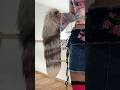 Testing REAL vs FAKE Fur Tails😳 #alt  #shortsfeed #altfashion #furry #winterfashion