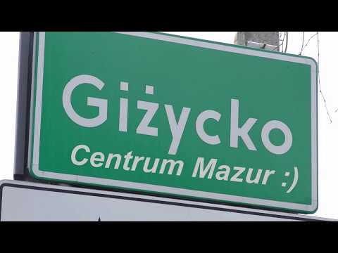 Giżycko stolica Mazur - w pełni sezonu :) PL