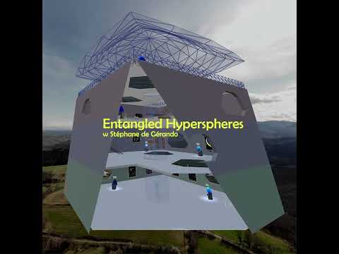 MMVM — Entangled Hyperspheres for 24-Tone Compositions