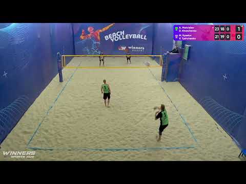15:10 A. Matvieiev / D. Kharchenko - M. Kyselov / V. Tyshchenko 26.10.2022 |Winners Beach Volleyball