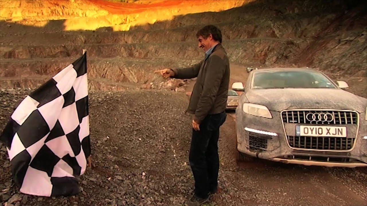 Cayenne Turbo v Audi Q7 V12 TDI - Fifth Gear