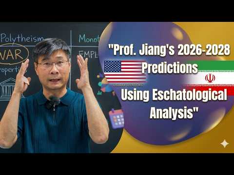 "Next 2-4 Years: The Plan THEY Don't Want You to Know | Prof. Jiang Xueqin"
