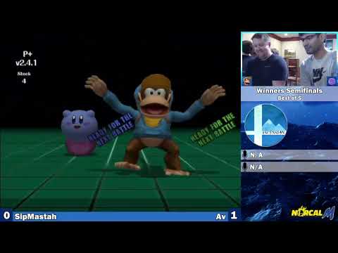 "Ascension 6/11/23" - SipMastah (Diddy) v. Av (Kirby) - Winners Semis