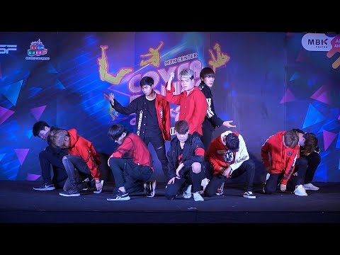 190607 Final SX cover KPOP - Cherry Bomb + Burn It Up @ MBK Cover Dance 2019 (Semi-Final)