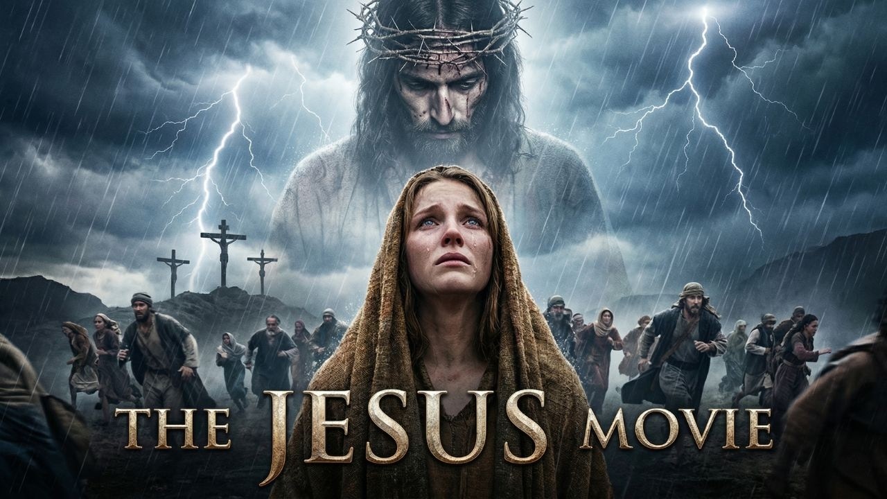 The World After the Death of Jesus - The Film that Shocked the World | Complete Biblical Movie 4K