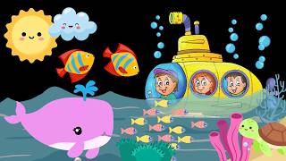 Baby Ocean Discovery Baby Sensory with High Contrast and Visual Stimulation #babysensoryvideos gameplay video by victoriamullen, 58:49 duration