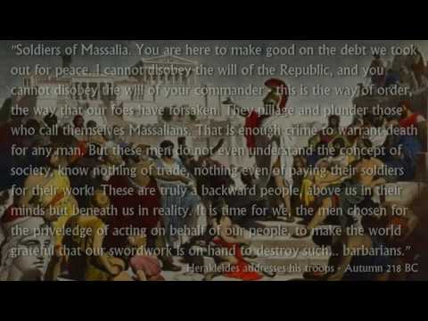 Massalia Tales Episode 39 Rome II Narrative Let's Play (Divide Et Impera Mod)