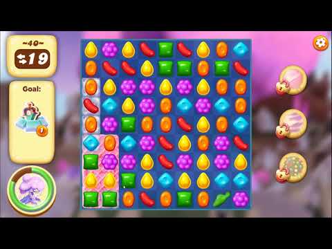 Candy Crush Tales level 40