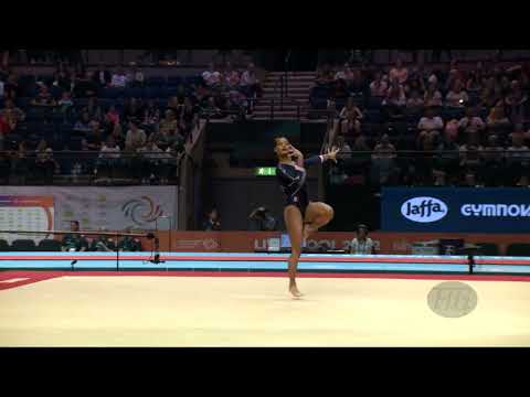 BOYER Marine (FRA) - 2022 Artistic Worlds, Liverpool (GBR) - Qualifications Floor Exercise