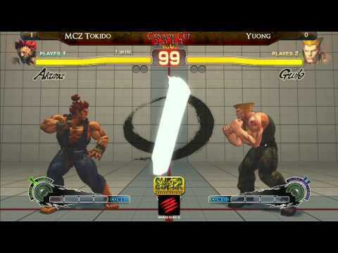 CC2013 SSF4AE: Tokido vs Yuong