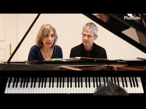 Masterclasse | Claire Désert - Florent Boffard | Images d'Orient - Schumann | Pianiste N°126