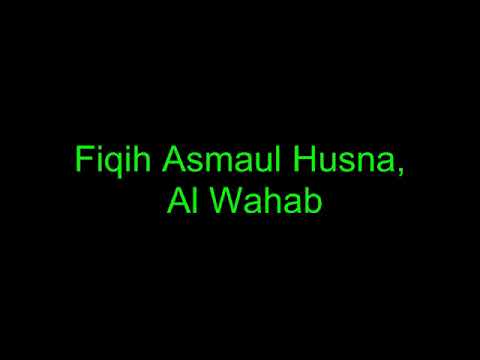 Fiqih Asmaul Husna Al Wahab