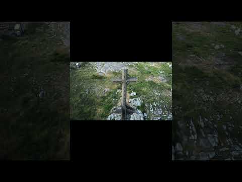 La majestuosa cruz del cerro Pan de Azúcar, Uruguay #uruguay #drone #vjaeropro #maldonado