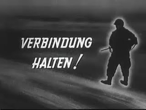 Bundeswehr Lehrfilm - "Verbindung halten" 1959