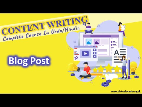Blog Post | Why we write Blog Post | How to write Blog Post